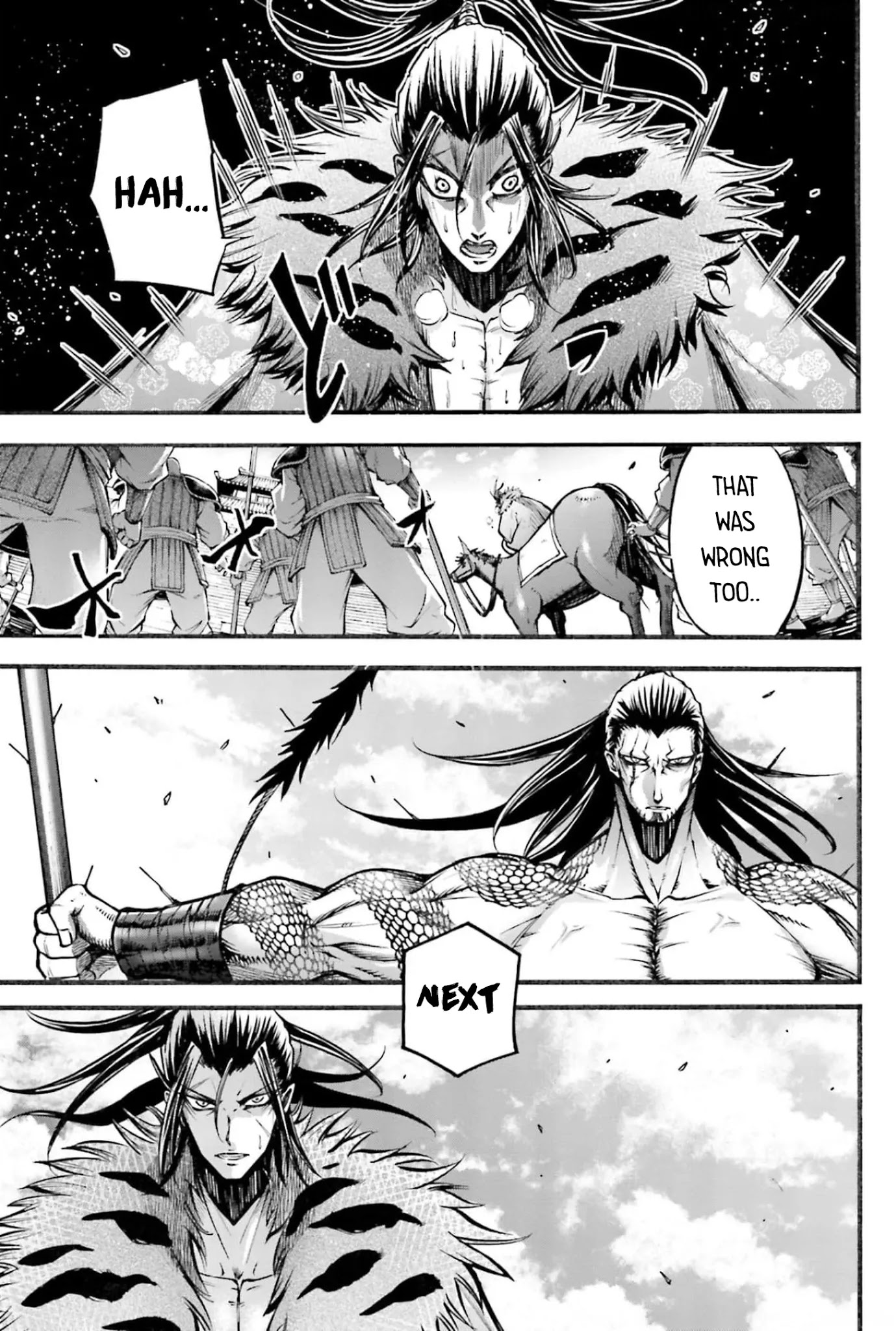 Shuumatsu no Valkyrie: The Legend of Lu Bu Fengxian Chapter 7 - Page 28