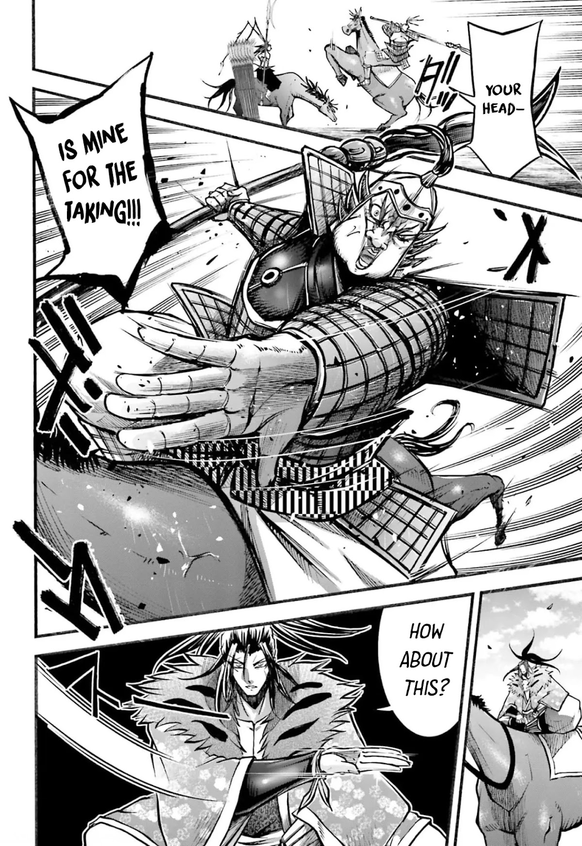 Shuumatsu no Valkyrie: The Legend of Lu Bu Fengxian Chapter 7 - Page 29