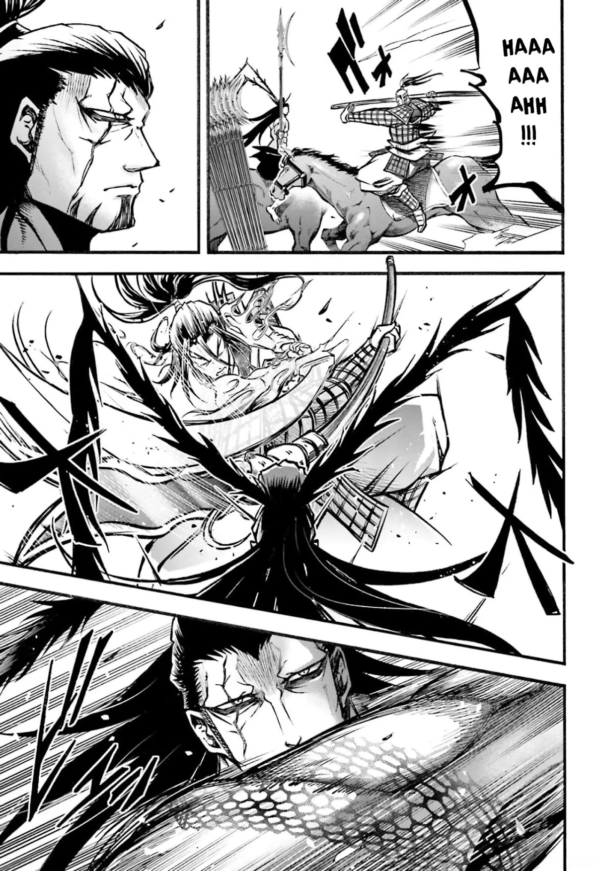 Shuumatsu no Valkyrie: The Legend of Lu Bu Fengxian Chapter 7 - Page 30