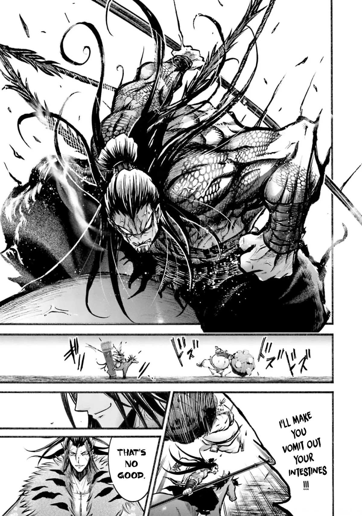 Shuumatsu no Valkyrie: The Legend of Lu Bu Fengxian Chapter 7 - Page 36