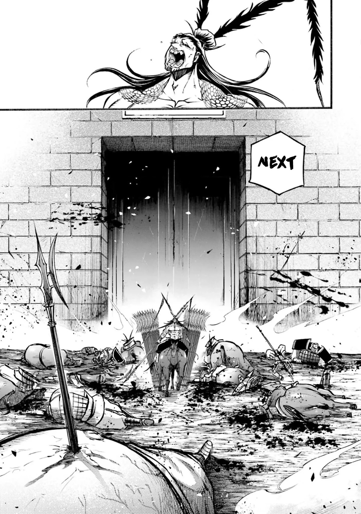 Shuumatsu no Valkyrie: The Legend of Lu Bu Fengxian Chapter 7 - Page 38