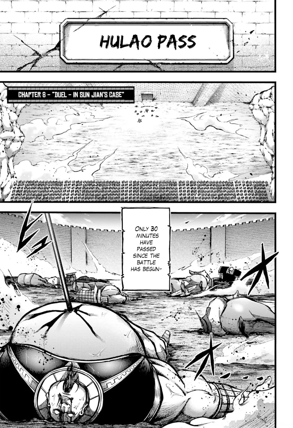 Shuumatsu no Valkyrie: The Legend of Lu Bu Fengxian Chapter 8 - Page 2