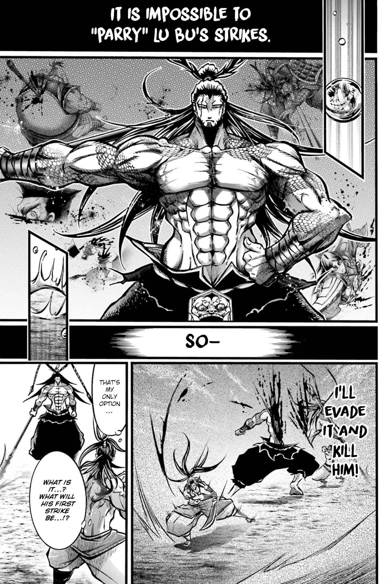 Shuumatsu no Valkyrie: The Legend of Lu Bu Fengxian Chapter 8 - Page 14