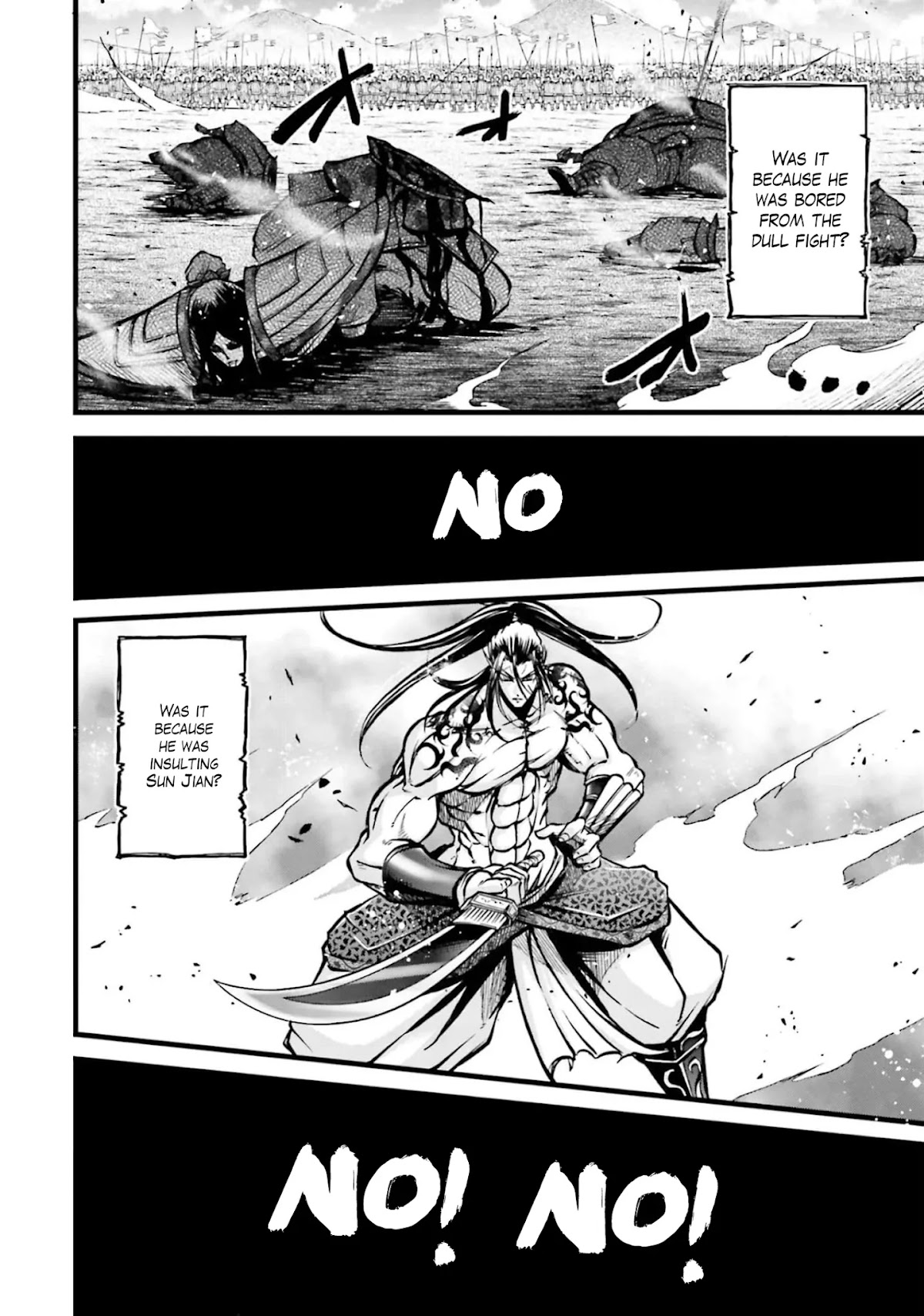 Shuumatsu no Valkyrie: The Legend of Lu Bu Fengxian Chapter 8 - Page 18