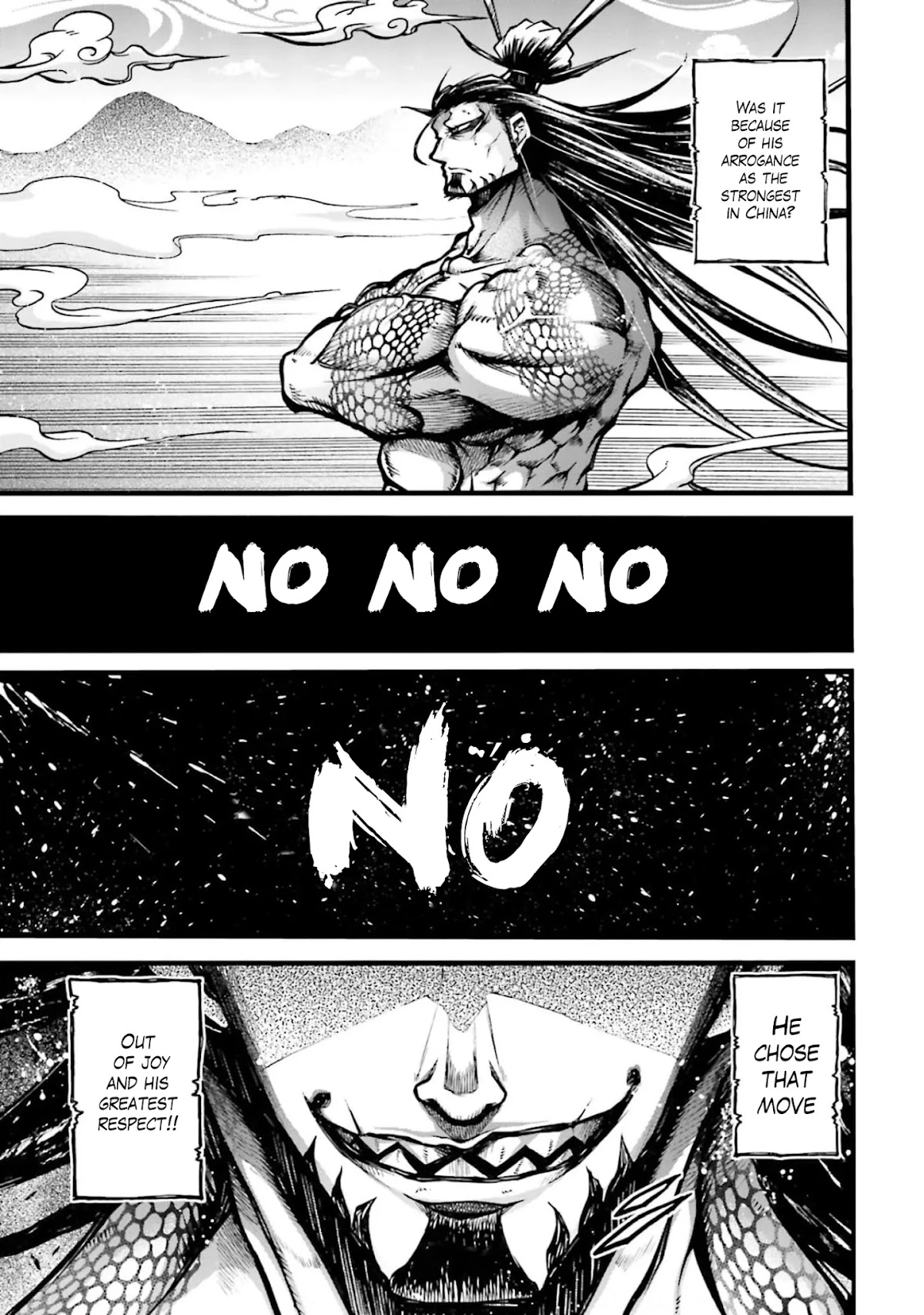 Shuumatsu no Valkyrie: The Legend of Lu Bu Fengxian Chapter 8 - Page 19