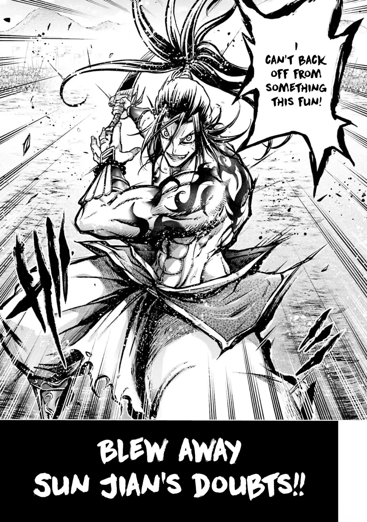 Shuumatsu no Valkyrie: The Legend of Lu Bu Fengxian Chapter 8 - Page 28