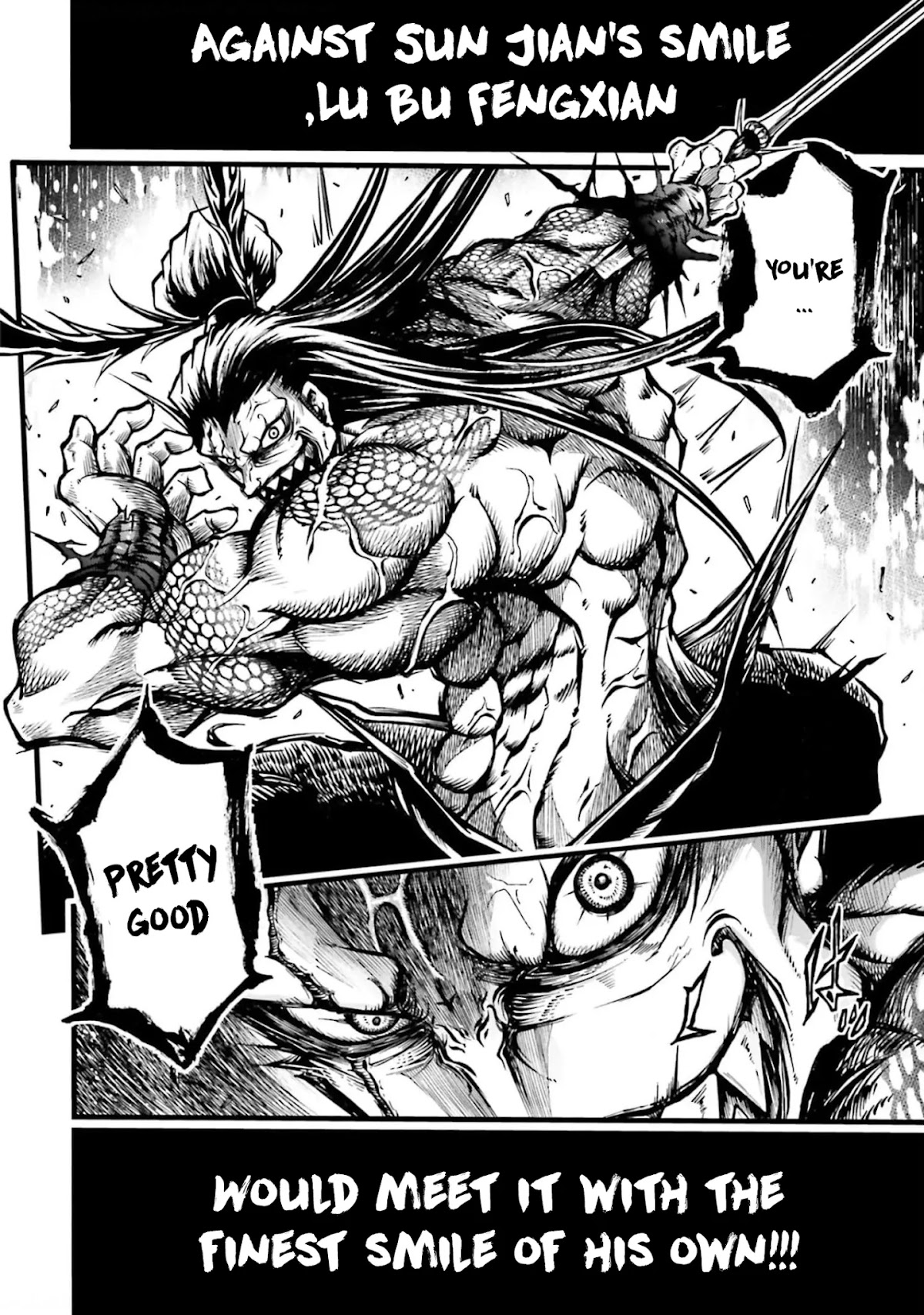 Shuumatsu no Valkyrie: The Legend of Lu Bu Fengxian Chapter 8 - Page 29