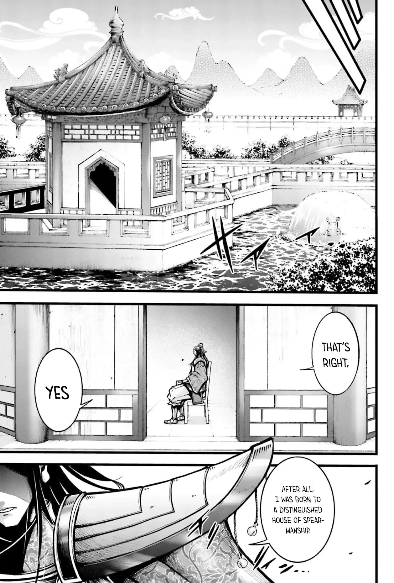 Shuumatsu no Valkyrie: The Legend of Lu Bu Fengxian Chapter 8 - Page 30