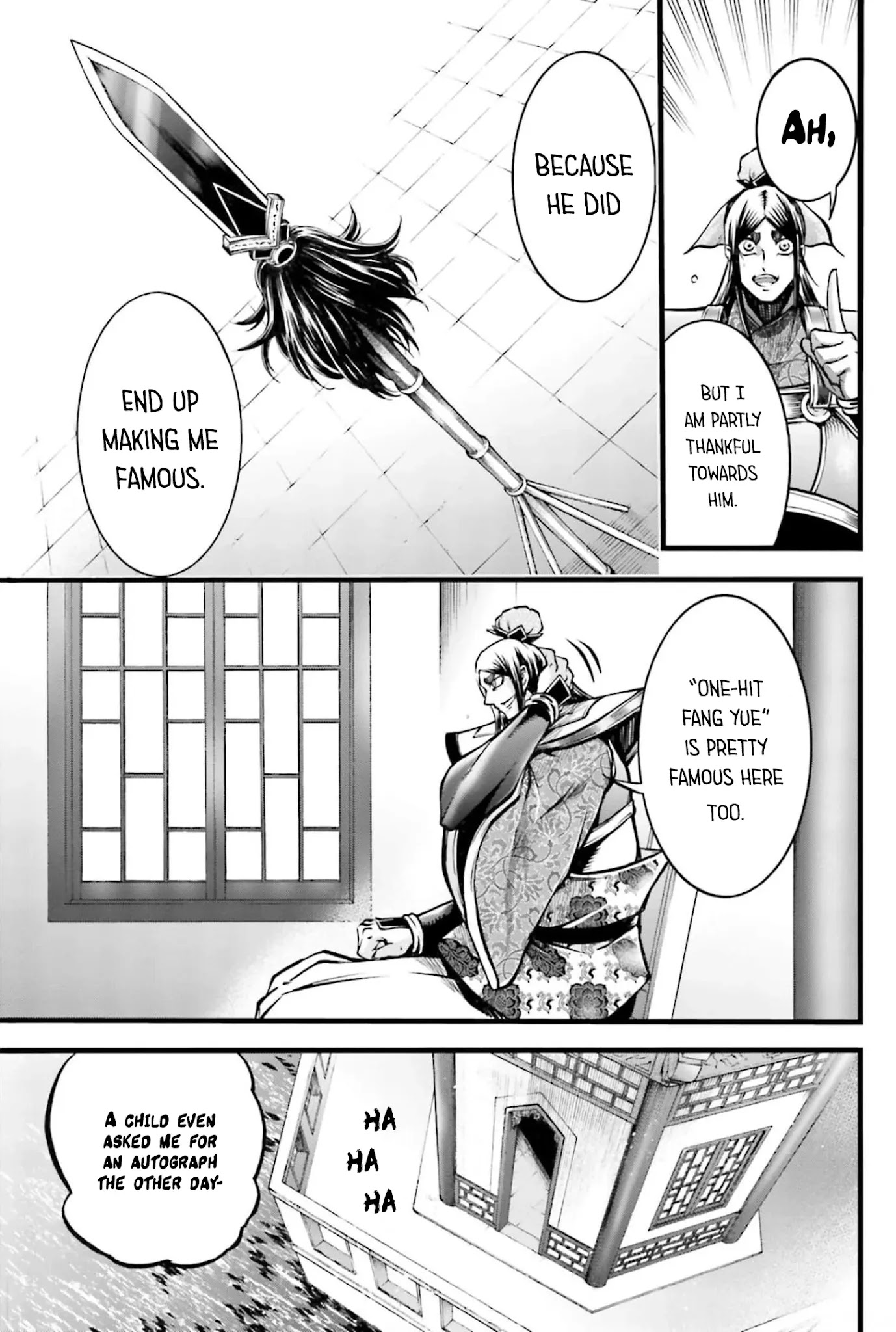 Shuumatsu no Valkyrie: The Legend of Lu Bu Fengxian Chapter 8 - Page 32