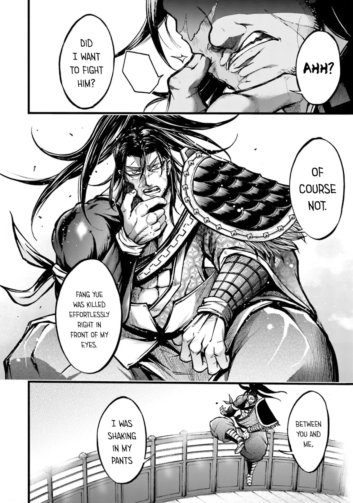 Shuumatsu no Valkyrie: The Legend of Lu Bu Fengxian Chapter 8 - Page 33