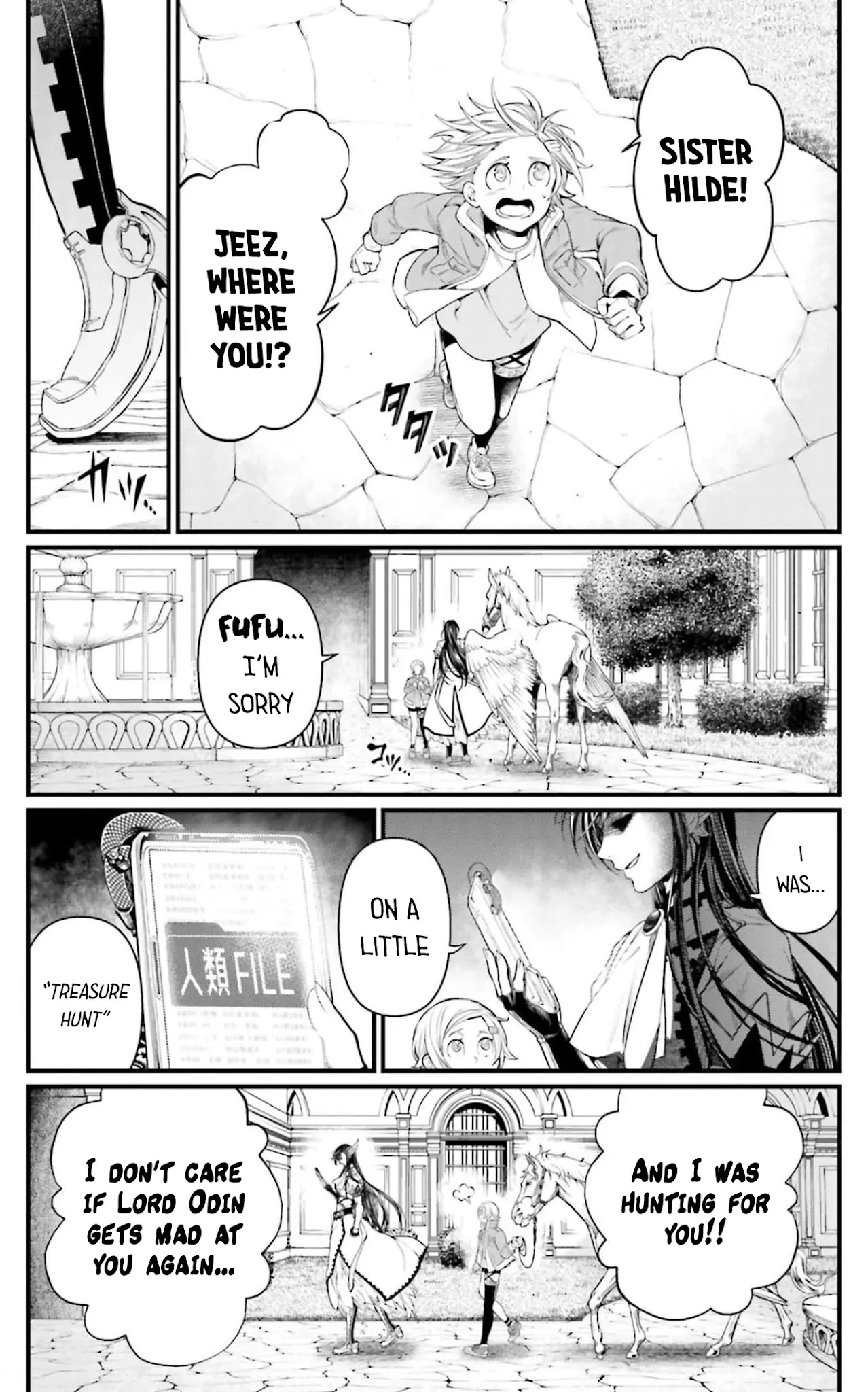 Shuumatsu no Valkyrie: The Legend of Lu Bu Fengxian Chapter 8 - Page 36