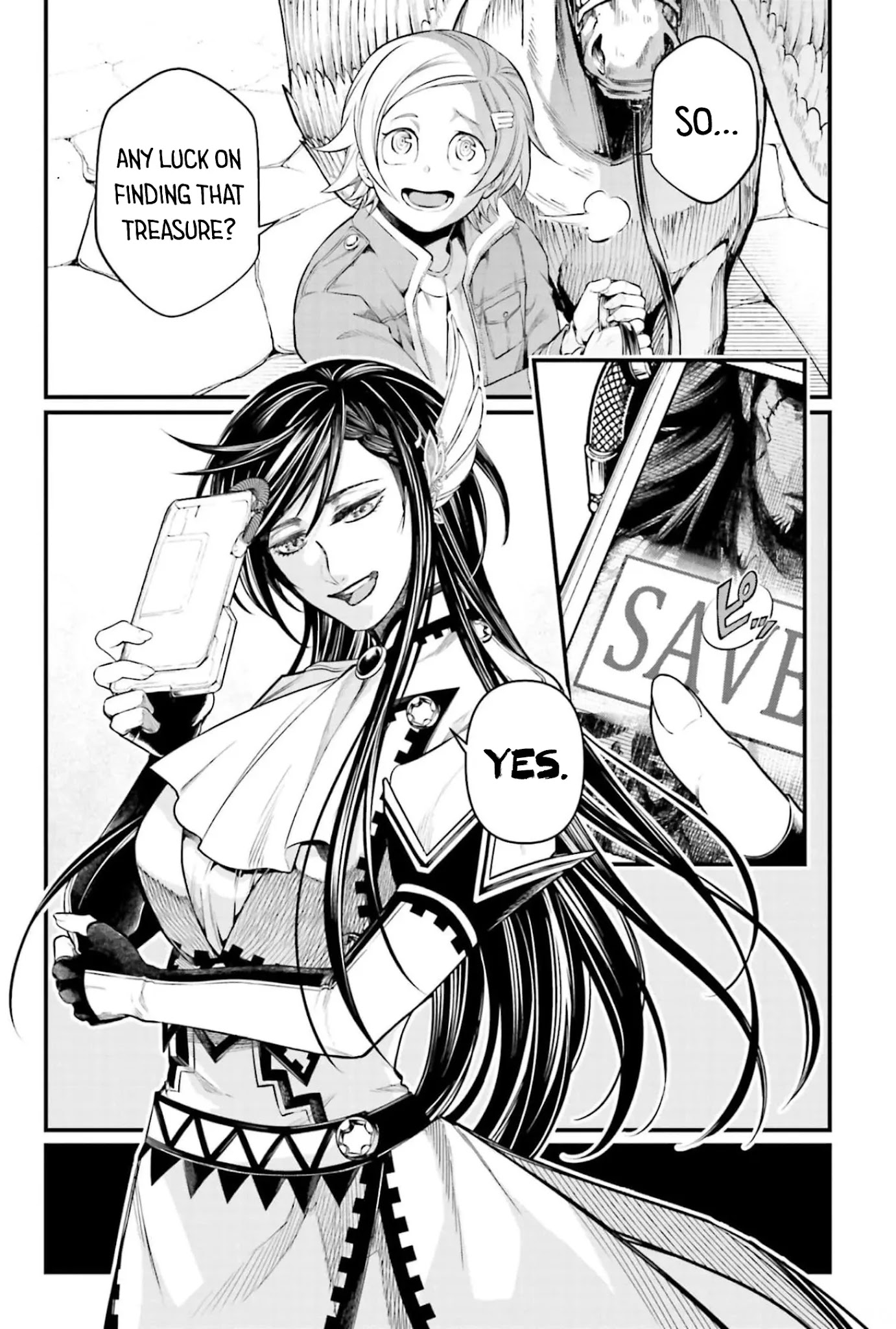 Shuumatsu no Valkyrie: The Legend of Lu Bu Fengxian Chapter 8 - Page 37