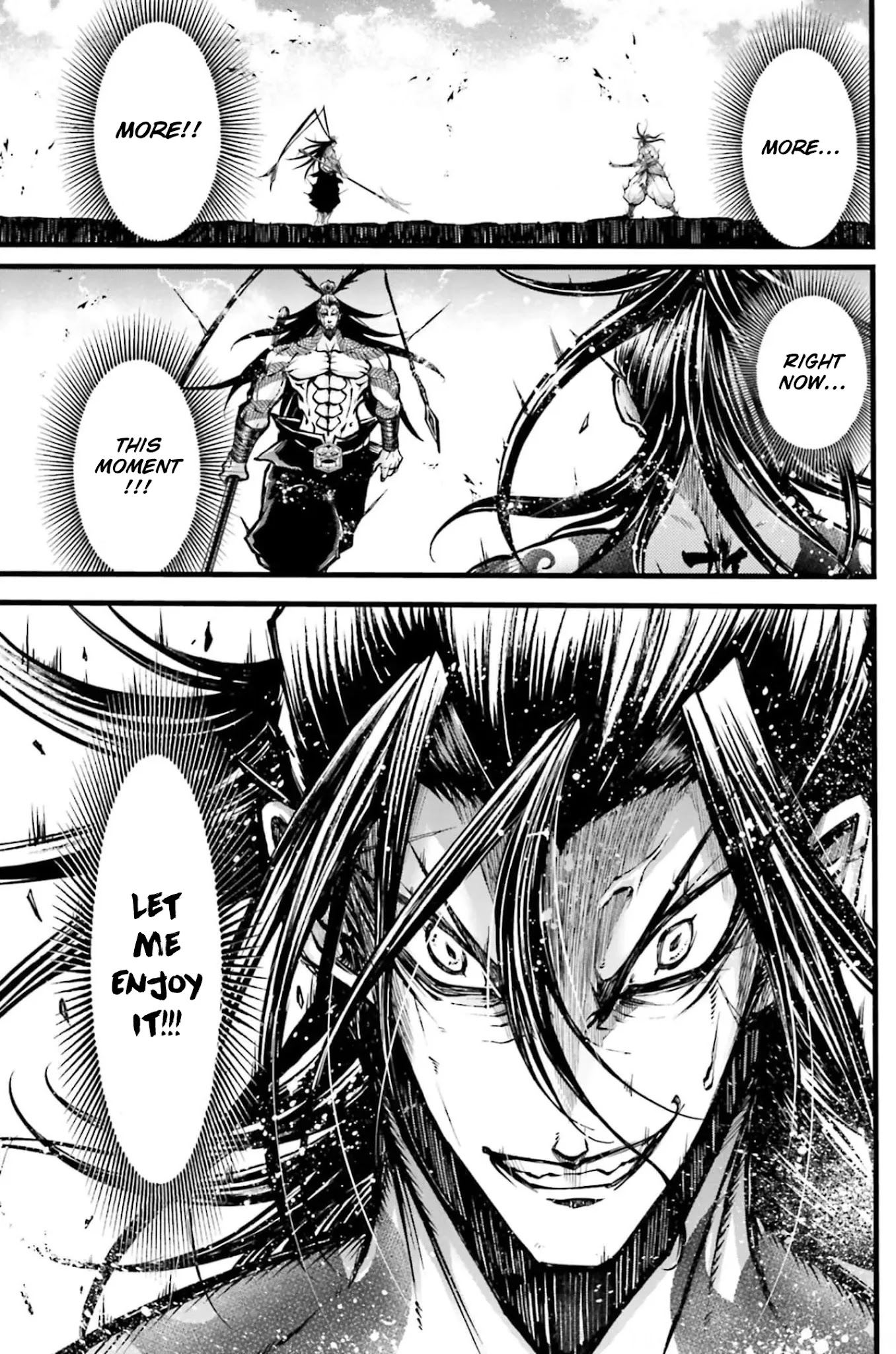 Shuumatsu no Valkyrie: The Legend of Lu Bu Fengxian Chapter 8 - Page 10