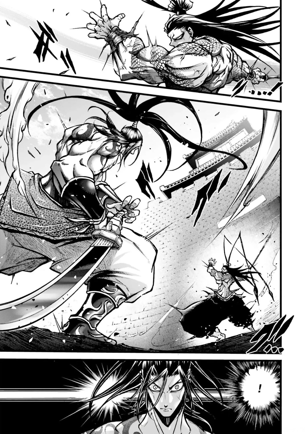 Shuumatsu no Valkyrie: The Legend of Lu Bu Fengxian Chapter 9 - Page 12