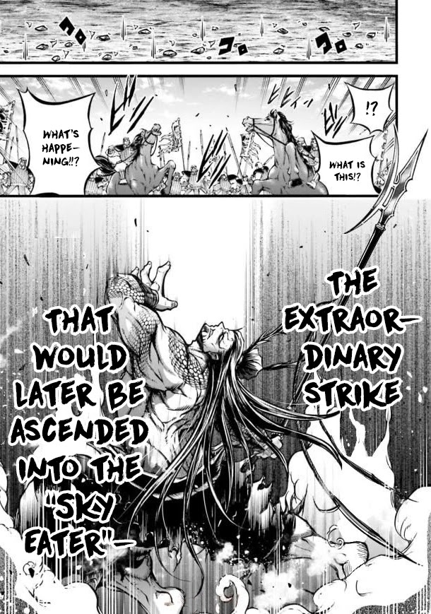 Shuumatsu no Valkyrie: The Legend of Lu Bu Fengxian Chapter 9 - Page 16