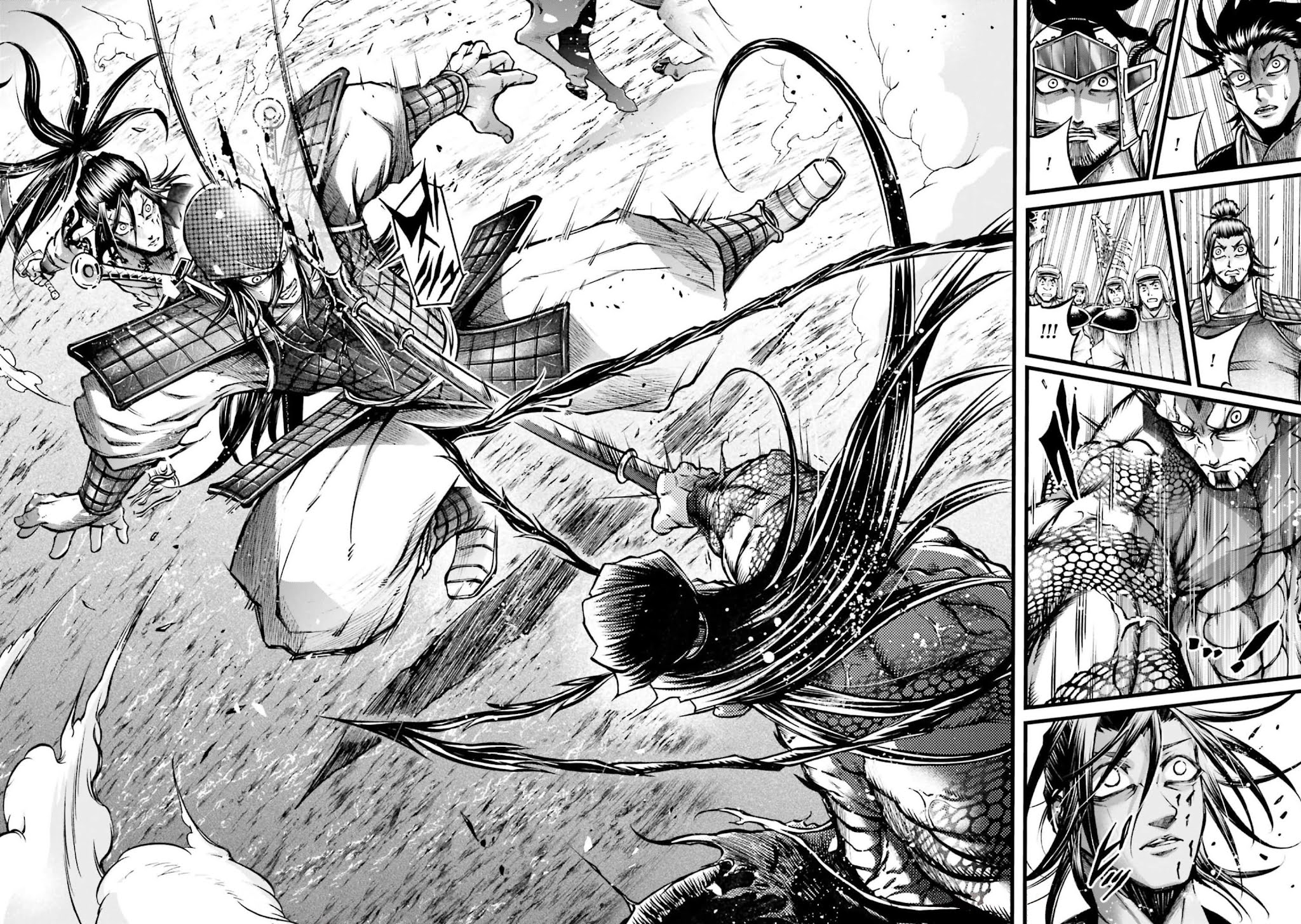 Shuumatsu no Valkyrie: The Legend of Lu Bu Fengxian Chapter 9 - Page 21