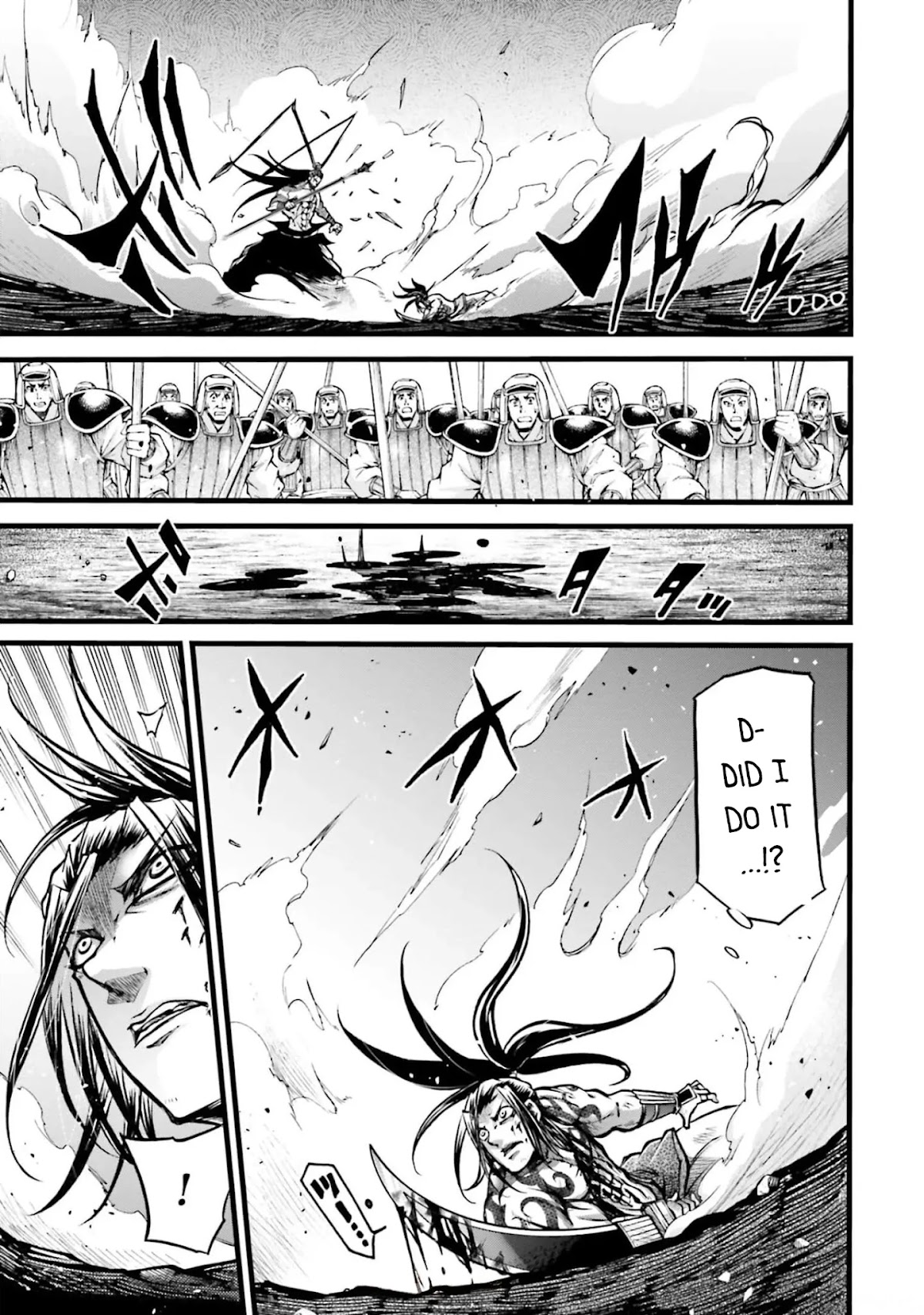 Shuumatsu no Valkyrie: The Legend of Lu Bu Fengxian Chapter 9 - Page 27