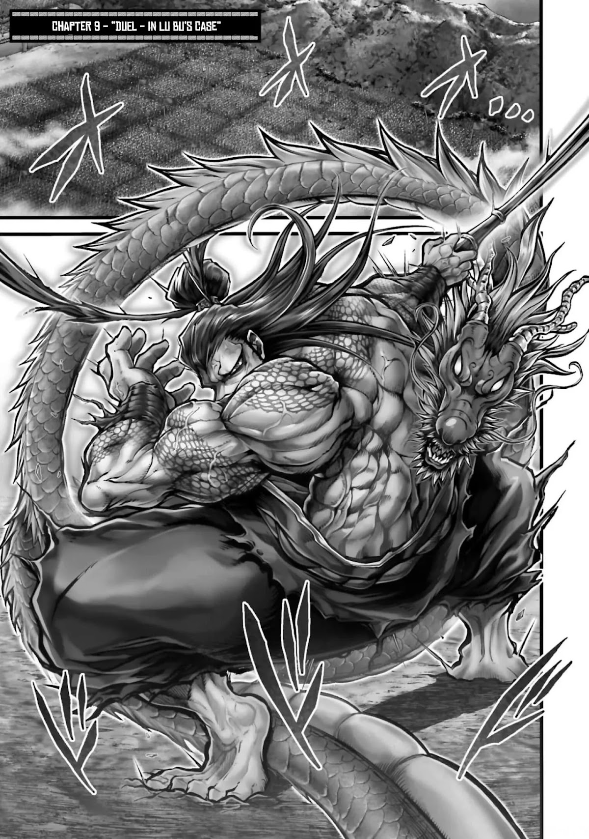 Shuumatsu no Valkyrie: The Legend of Lu Bu Fengxian Chapter 9 - Page 4