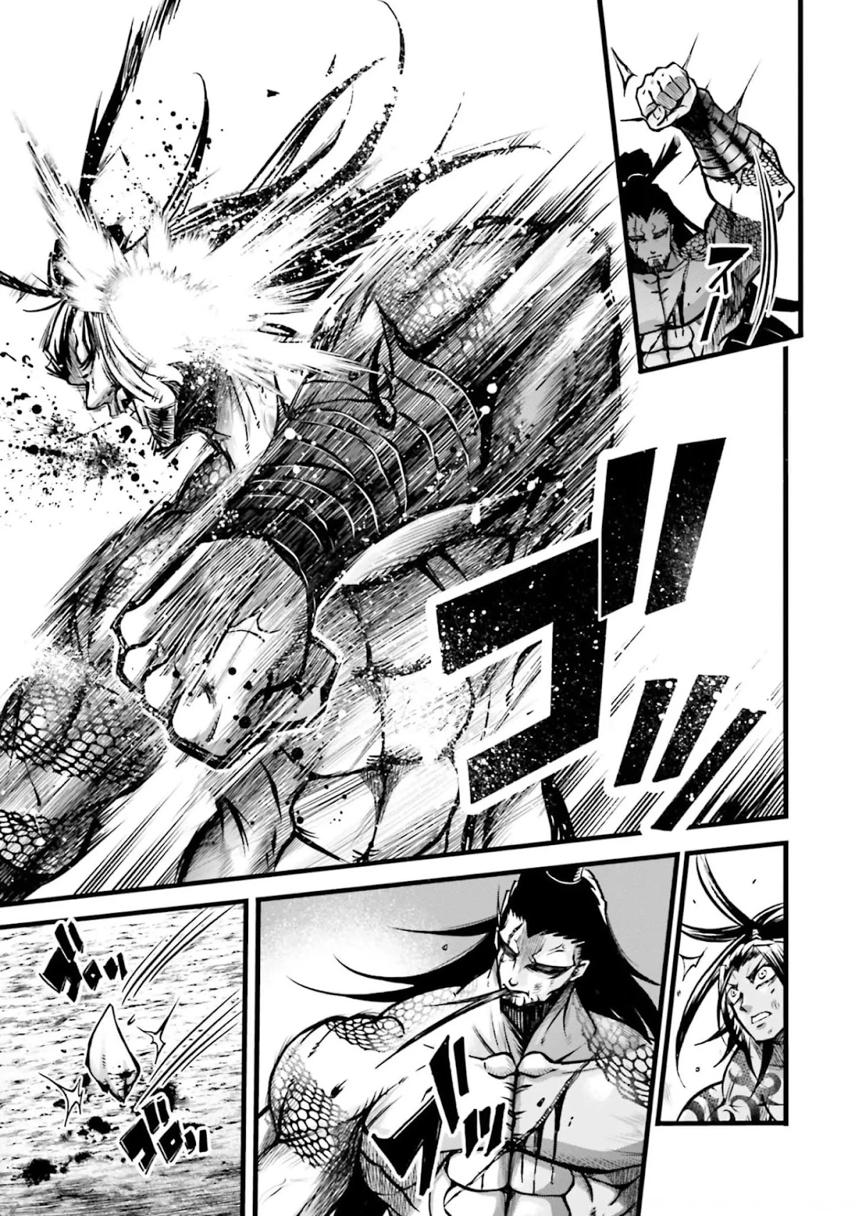 Shuumatsu no Valkyrie: The Legend of Lu Bu Fengxian Chapter 9 - Page 35