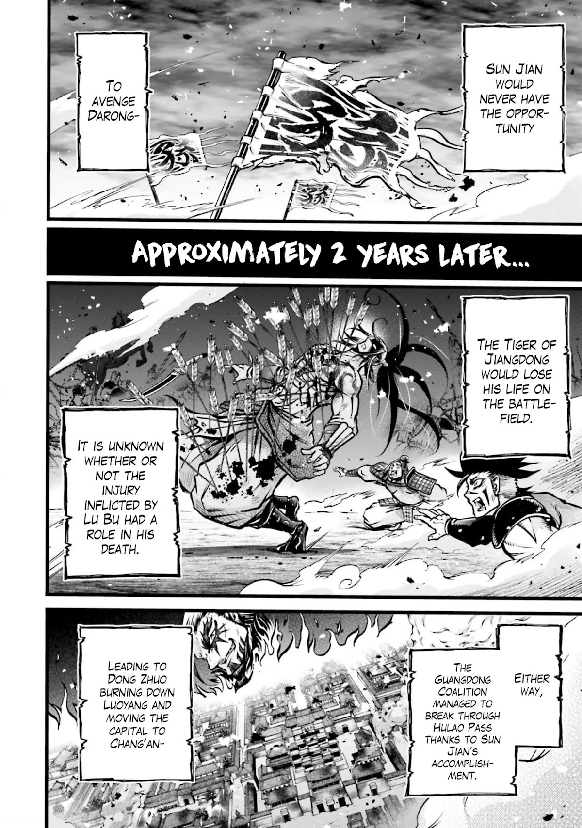 Shuumatsu no Valkyrie: The Legend of Lu Bu Fengxian Chapter 9 - Page 40