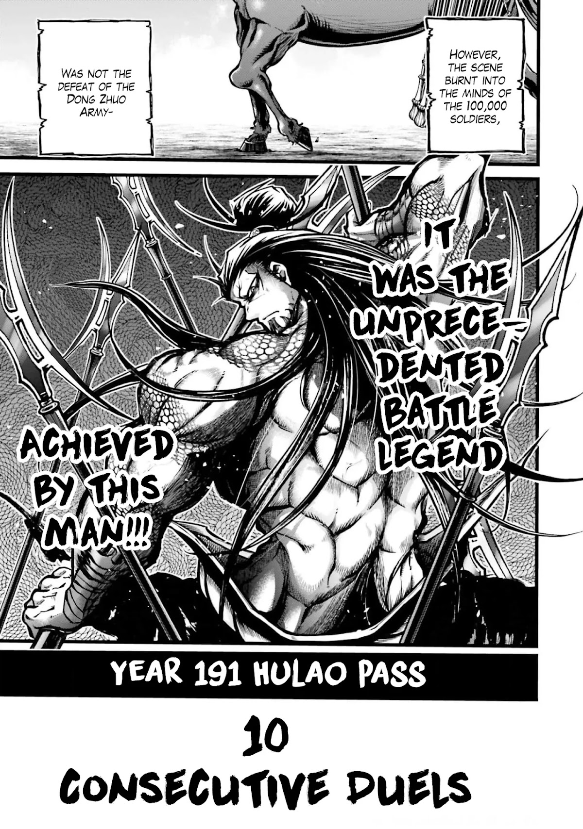 Shuumatsu no Valkyrie: The Legend of Lu Bu Fengxian Chapter 9 - Page 41