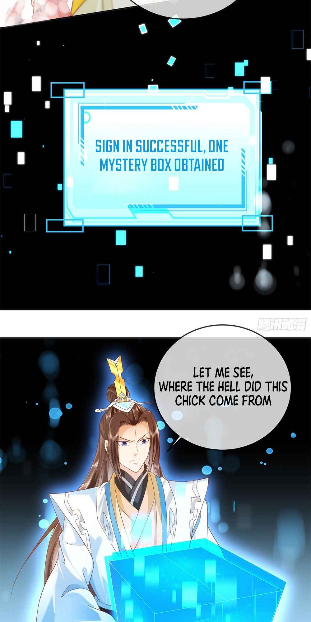 Sign In The Mystery Box To Dominate The World Of Cultivation Chapter 0 - Page 14
