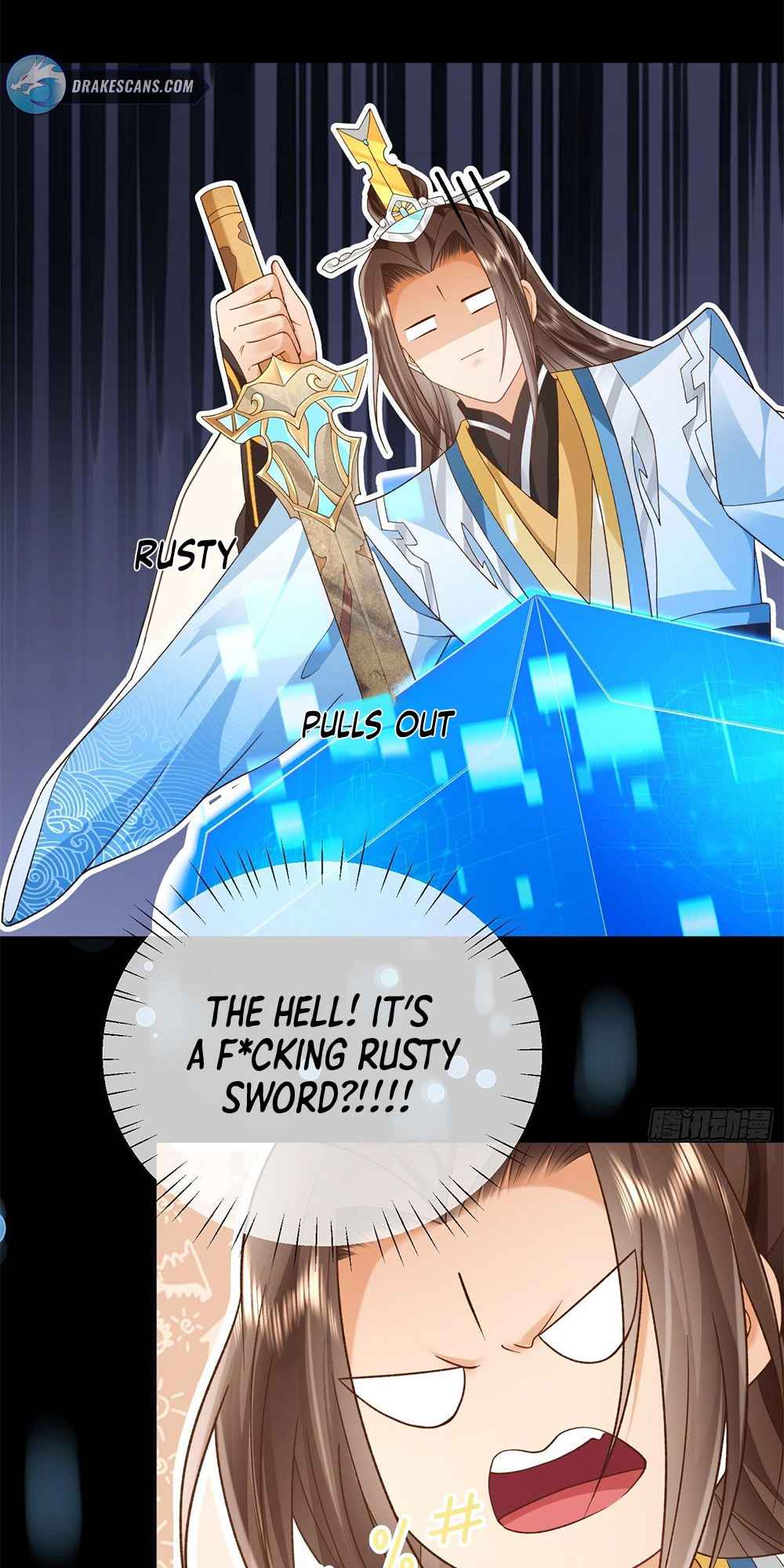 Sign In The Mystery Box To Dominate The World Of Cultivation Chapter 0 - Page 17