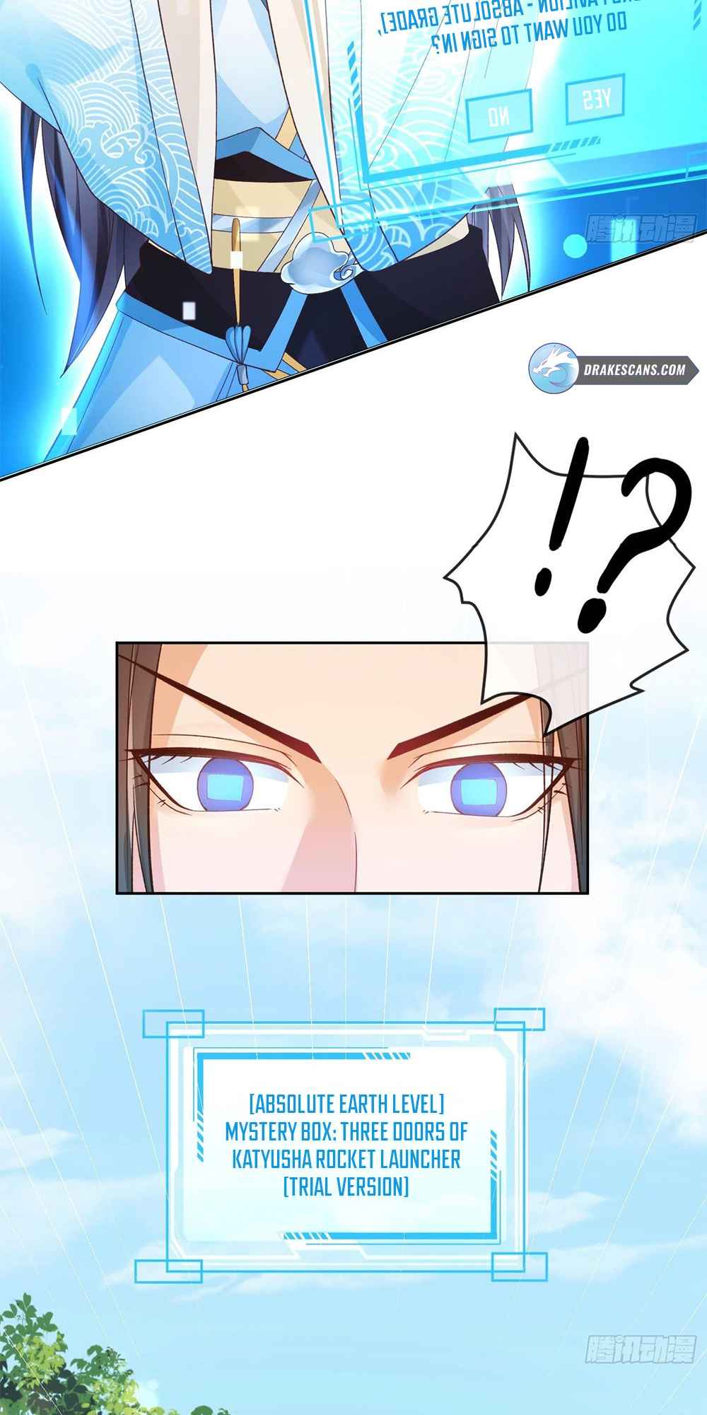 Sign In The Mystery Box To Dominate The World Of Cultivation Chapter 0 - Page 7