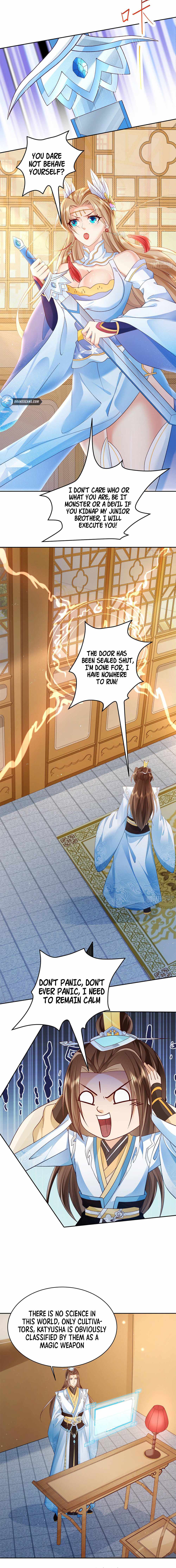 Sign In The Mystery Box To Dominate The World Of Cultivation Chapter 2 - Page 8