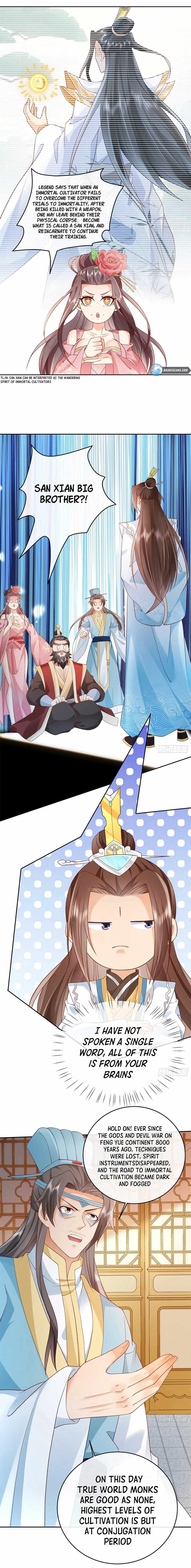 Sign In The Mystery Box To Dominate The World Of Cultivation Chapter 3 - Page 7