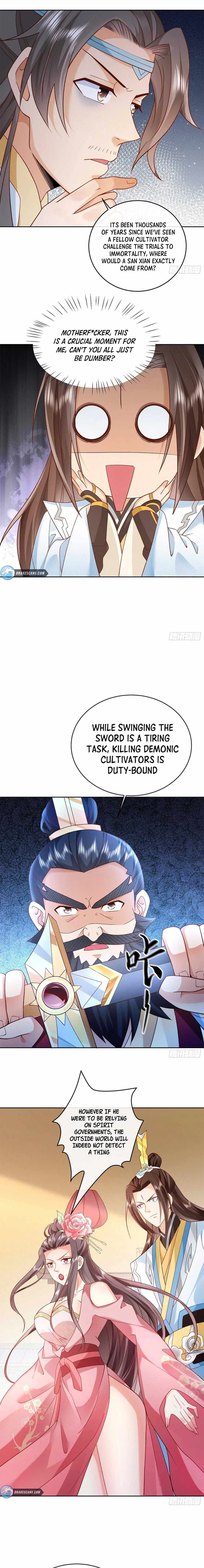Sign In The Mystery Box To Dominate The World Of Cultivation Chapter 3 - Page 8