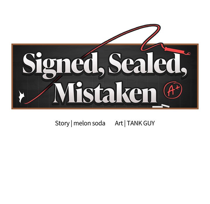 Signed, Sealed, Mistaken Chapter 1 - Page 40