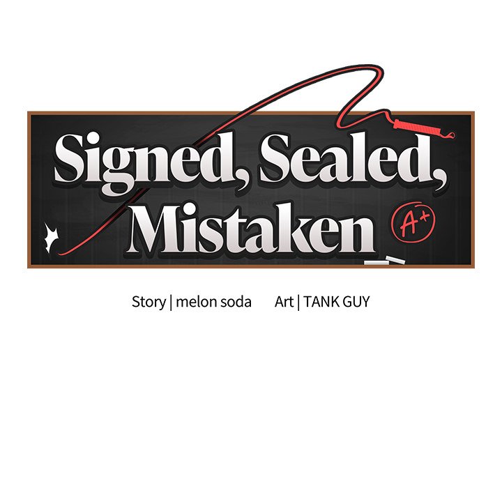 Signed, Sealed, Mistaken Chapter 10 - Page 11