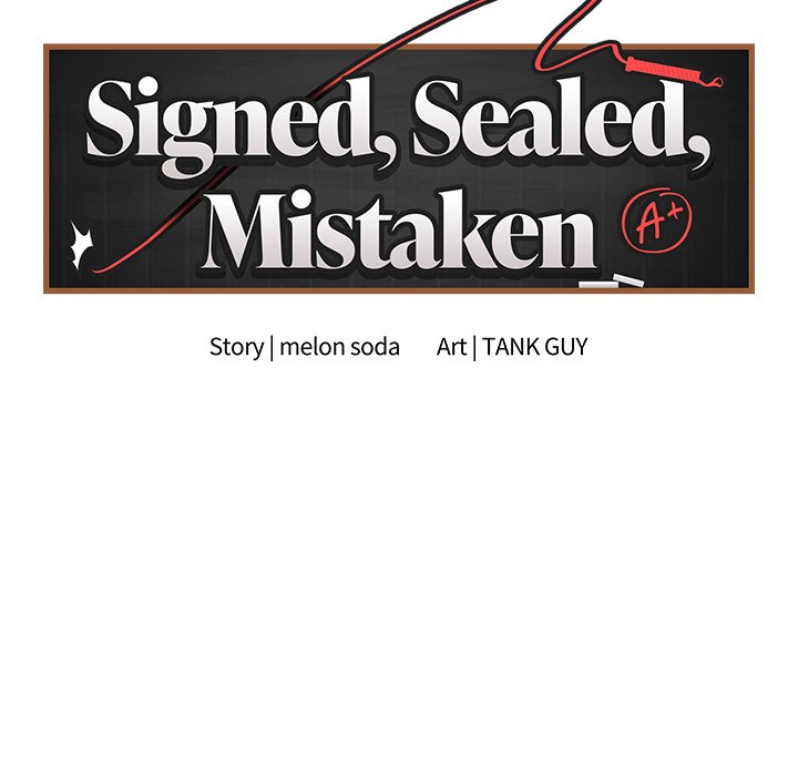 Signed, Sealed, Mistaken Chapter 14 - Page 14