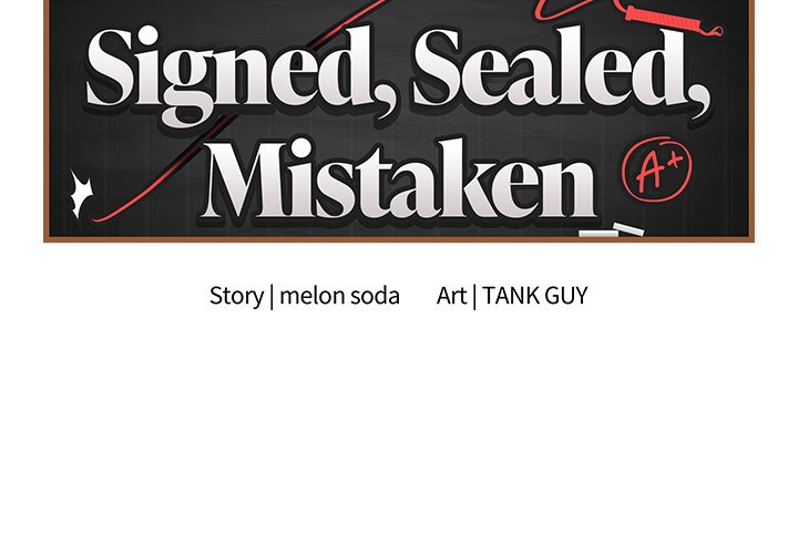 Signed, Sealed, Mistaken Chapter 16 - Page 2