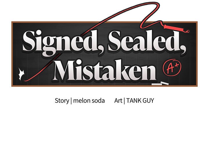 Signed, Sealed, Mistaken Chapter 19 - Page 2