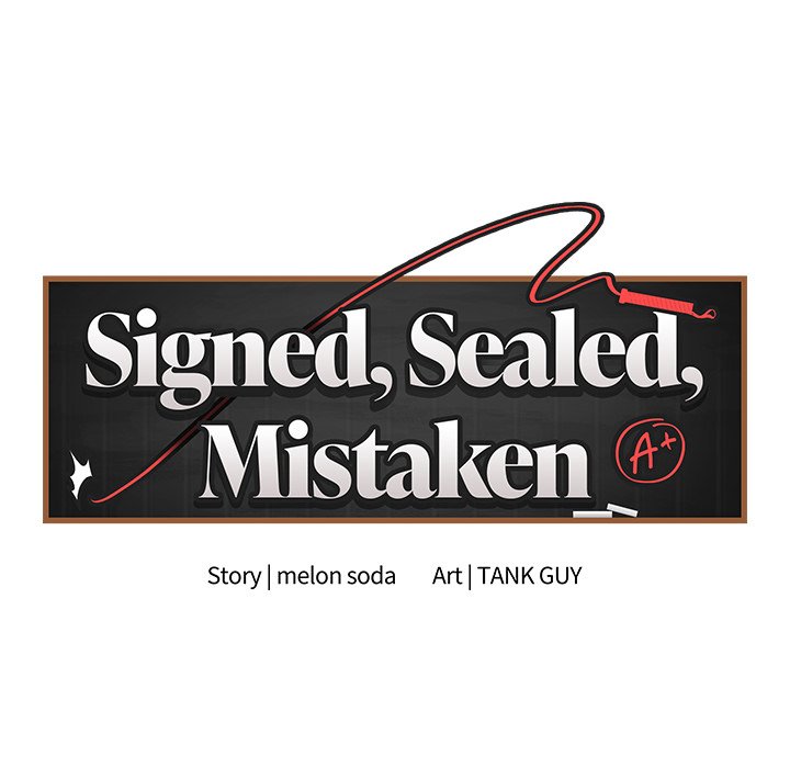 Signed, Sealed, Mistaken Chapter 2 - Page 23
