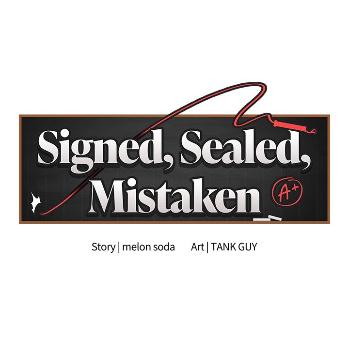 Signed, Sealed, Mistaken Chapter 23 - Page 8