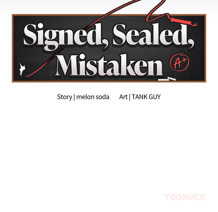 Signed, Sealed, Mistaken Chapter 25 - Page 68