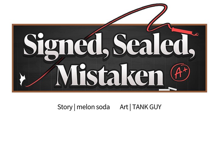 Signed, Sealed, Mistaken Chapter 26 - Page 2