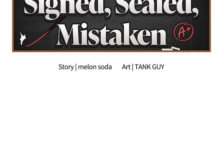 Signed, Sealed, Mistaken Chapter 27 - Page 2