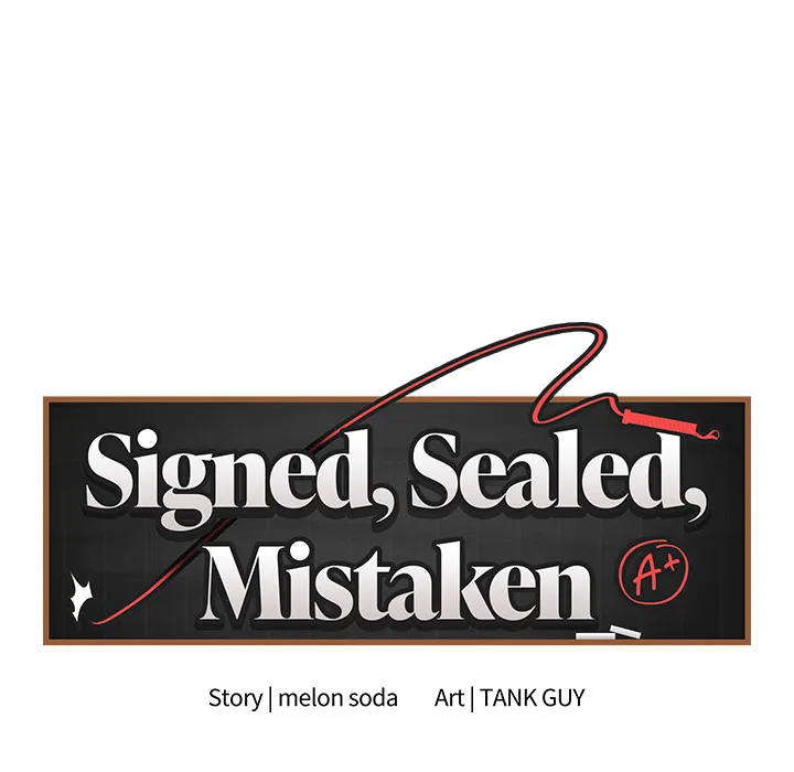 Signed, Sealed, Mistaken Chapter 29 - Page 53