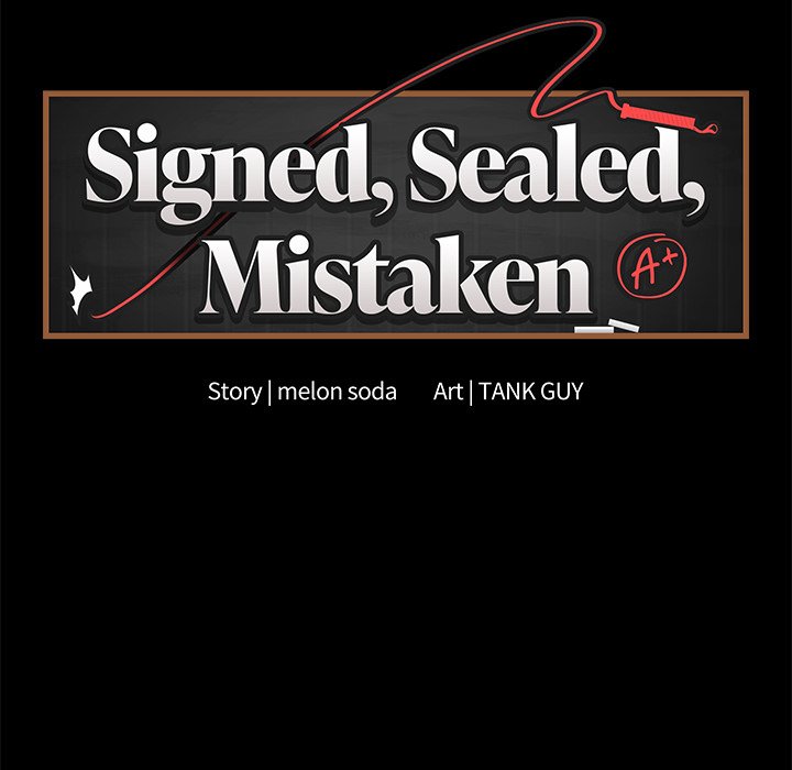 Signed, Sealed, Mistaken Chapter 3 - Page 30