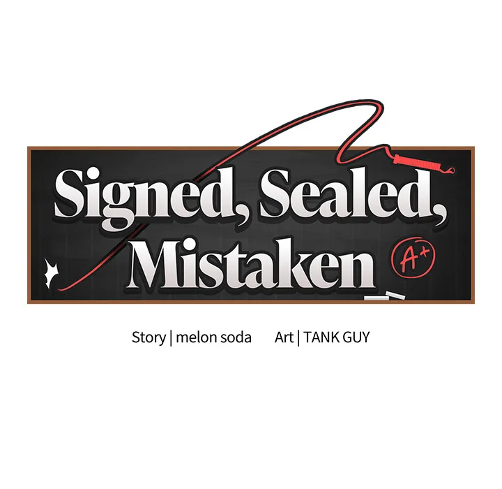 Signed, Sealed, Mistaken Chapter 30 - Page 10