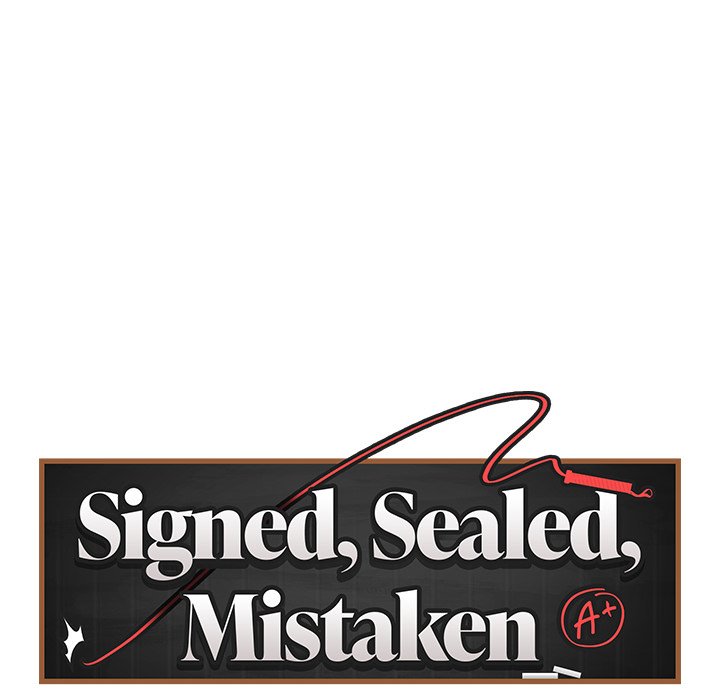 Signed, Sealed, Mistaken Chapter 32 - Page 12