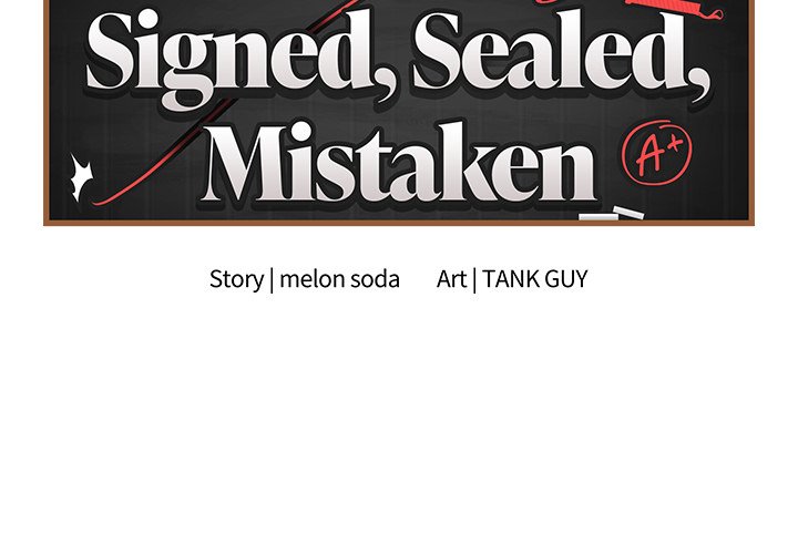 Signed, Sealed, Mistaken Chapter 5 - Page 2
