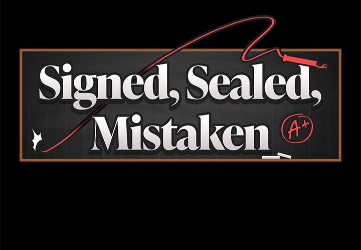 Signed, Sealed, Mistaken Chapter 6 - Page 2