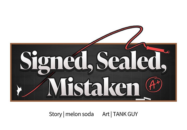 Signed, Sealed, Mistaken Chapter 7 - Page 2