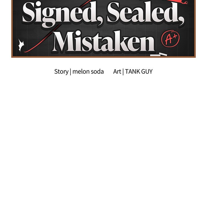 Signed, Sealed, Mistaken Chapter 8 - Page 36