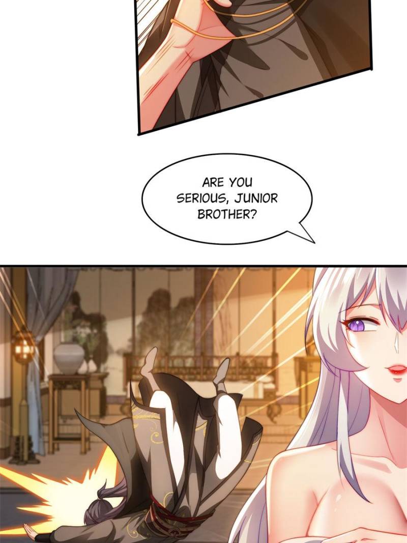 Signing In for 90,000 Years, My Former Taoist Companion Wants to Hack Me to Death Chapter 11 - Page 25